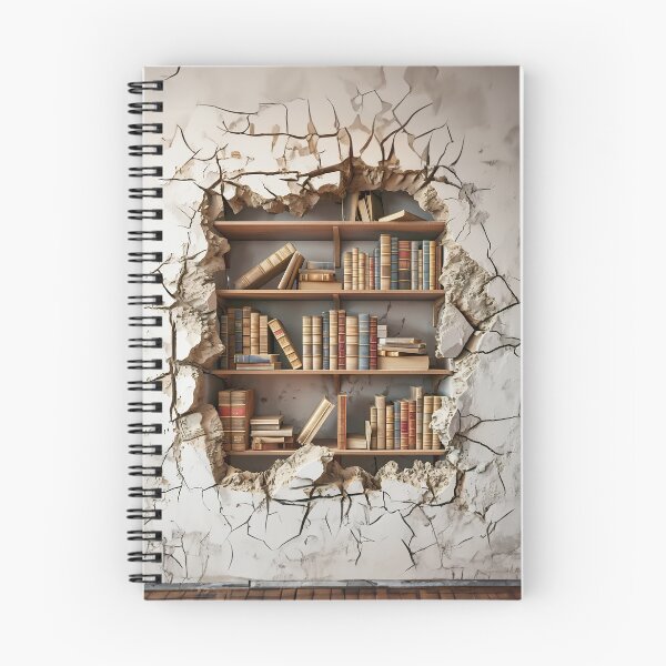Item preview, Discovery of a hidden library designed and sold by Made-by-Gus.
