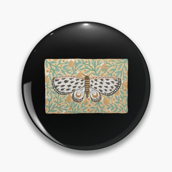 Item preview, Pear Moon Moth designed and sold by adalyn-contrera.