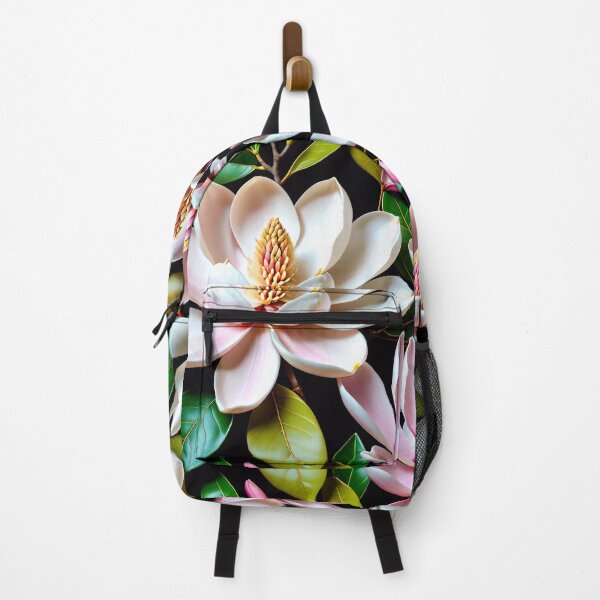 Item preview, Pink Magnolia Flower Pattern designed and sold by TheArtOfPat.