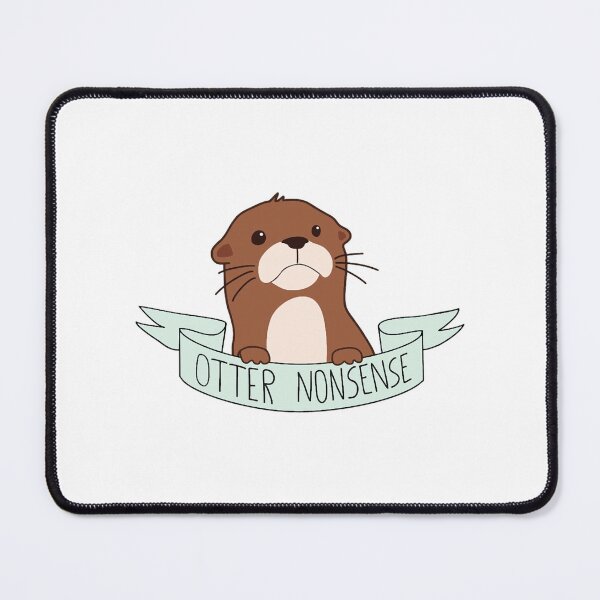 Item preview, Otter Nonsense designed and sold by adalyn-contrera.