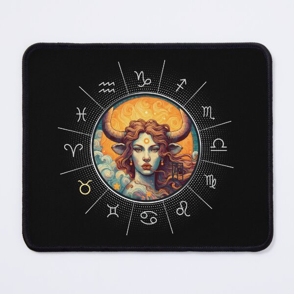 Item preview, ZODIAC Taurus - Astrological TAURUS - TAURUS - ZODIAC sign - Van Gogh style - 11 designed and sold by ArtProjectShop.