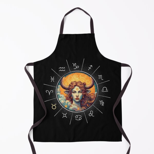 Item preview, ZODIAC Taurus - Astrological TAURUS - TAURUS - ZODIAC sign - Van Gogh style - 11 designed and sold by ArtProjectShop.