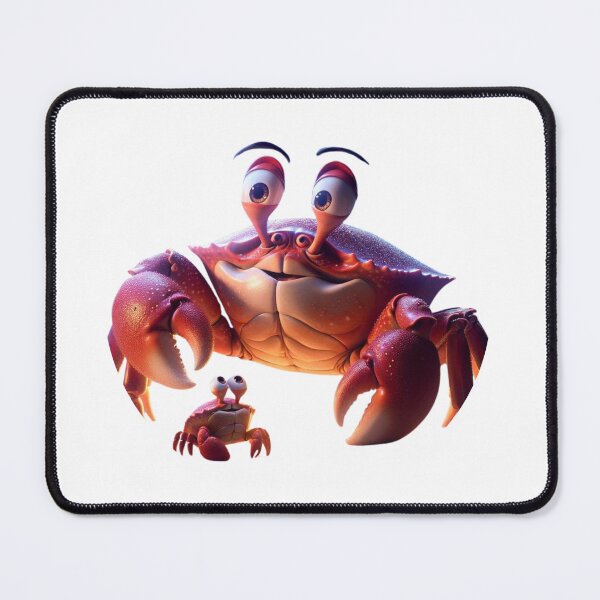 Item preview, Sweet crab puppy for kids designed and sold by dolcecamomilla.