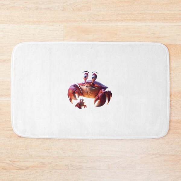 Item preview, Sweet crab puppy for kids designed and sold by dolcecamomilla.