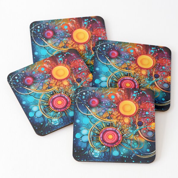 Item preview, Vibrant Abstract Colorburst 7 designed and sold by Made-by-Gus.