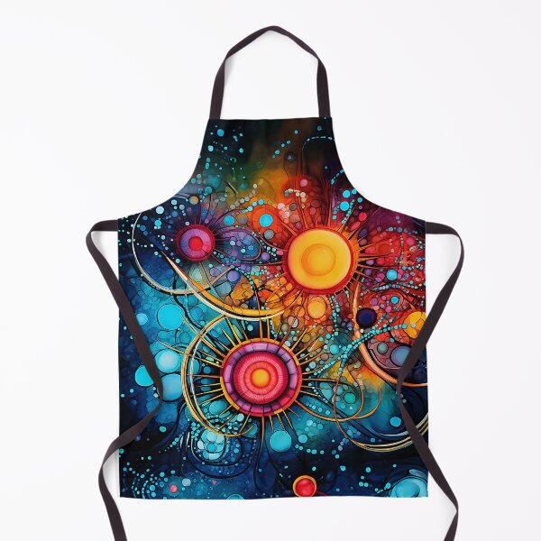 Item preview, Vibrant Abstract Colorburst 7 designed and sold by Made-by-Gus.
