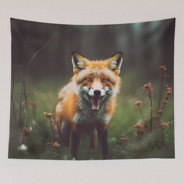 Item preview, Summer fox designed and sold by snowyowls.