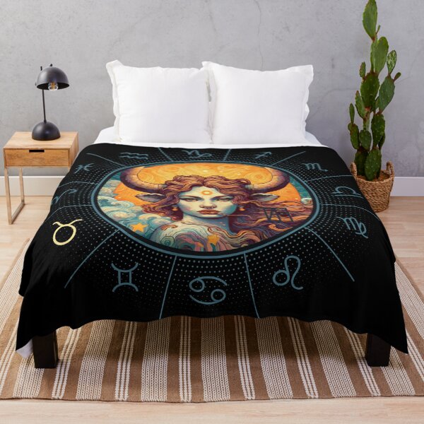 Item preview, ZODIAC Taurus - Astrological TAURUS - TAURUS - ZODIAC sign - Van Gogh style - 12 designed and sold by ArtProjectShop.