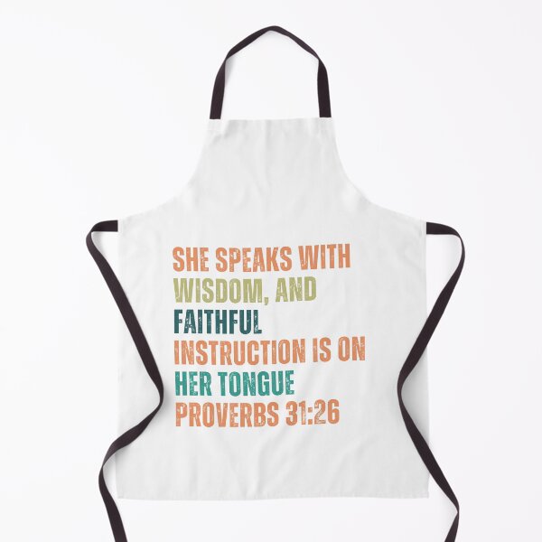 Item preview, Wisdom in Words - Proverbs 31:26 designed and sold by ebocraft.