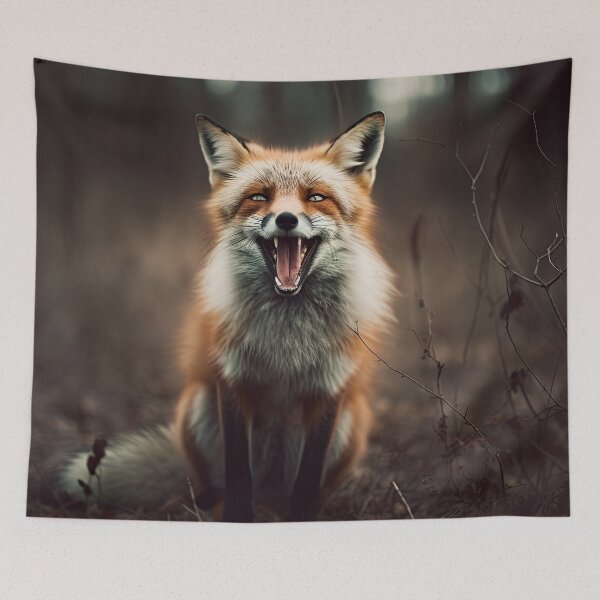 Item preview, Autumn Fox designed and sold by snowyowls.