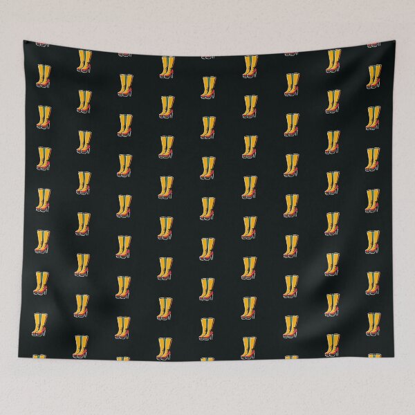 Item preview, Gogo Boots: Retro-Inspired Fashion Statement for Your T-Shirt designed and sold by Gatsbird Design.