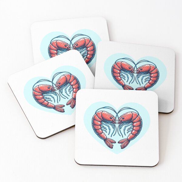 Item preview, Peeling Shrimp Kinda Love - Relationship Test designed and sold by PenultDesign.