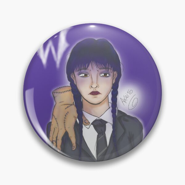 Item preview, Wednesday wandinha fanart designed and sold by ClaytonAkaito.