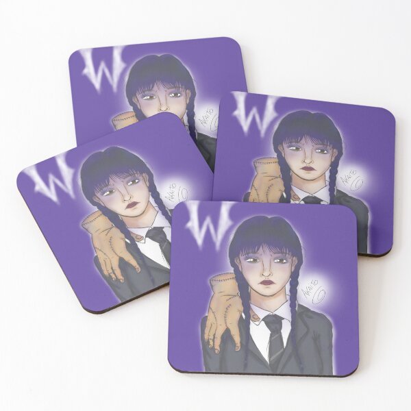 Item preview, Wednesday wandinha fanart designed and sold by ClaytonAkaito.