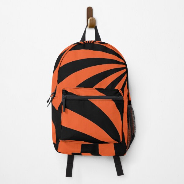 Item preview, Orange and black Swirl designed and sold by LinDraws.