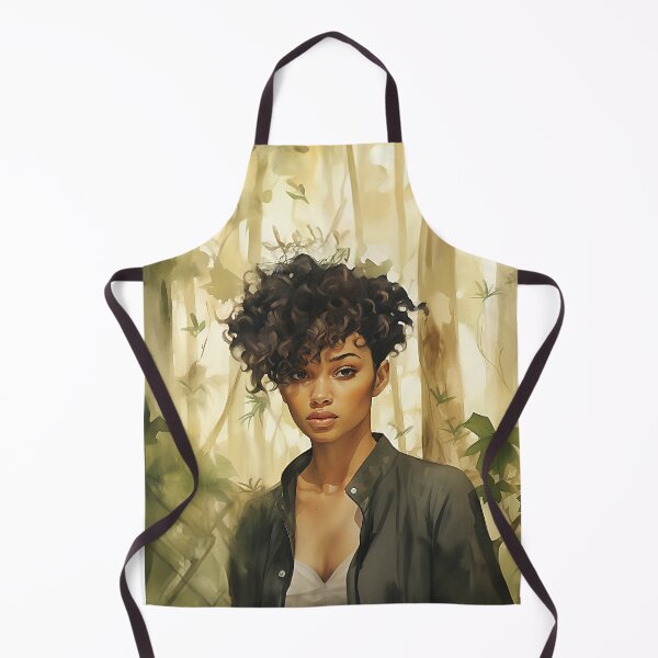 Item preview, youthful woman designed and sold by Made-by-Gus.