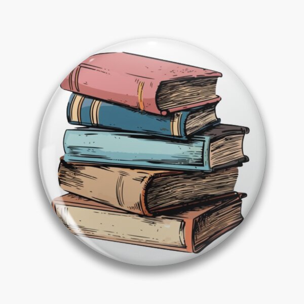 Item preview, Stack of Books designed and sold by jennysselling.