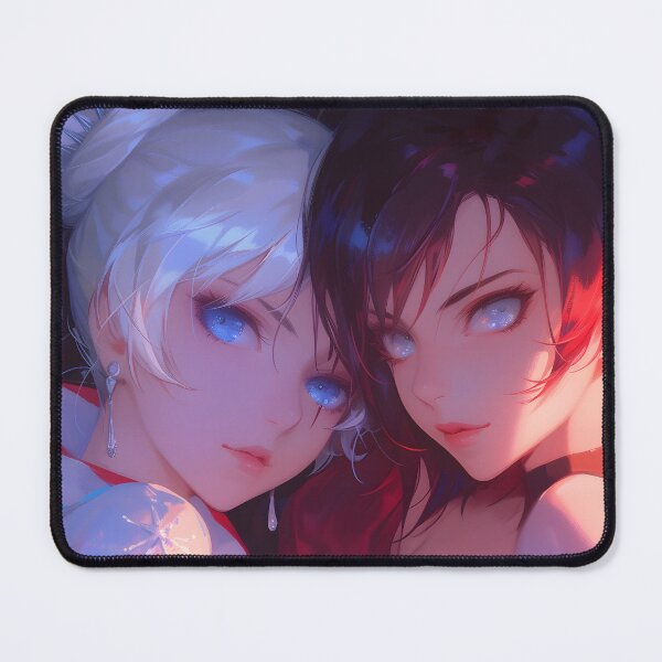 Item preview, White Rose (Weiss Schnee and Ruby Rose) - RWBY 5 designed and sold by Infinite-Aspire.