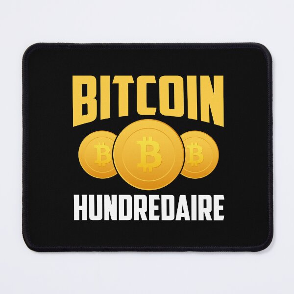 Item preview, Bitcoin Hundredaire: Bitcoin Tshirt, Bitcoin Notebook designed and sold by EricCORE.