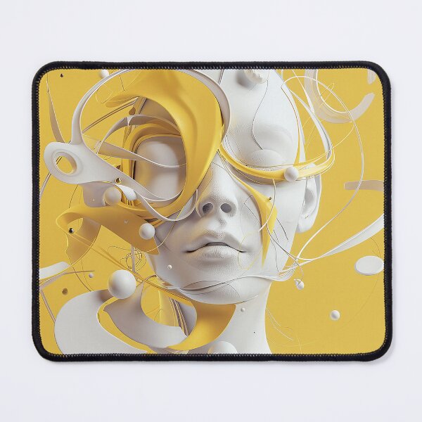 Item preview, 3D Abstract Art designed and sold by nomiraclehere.