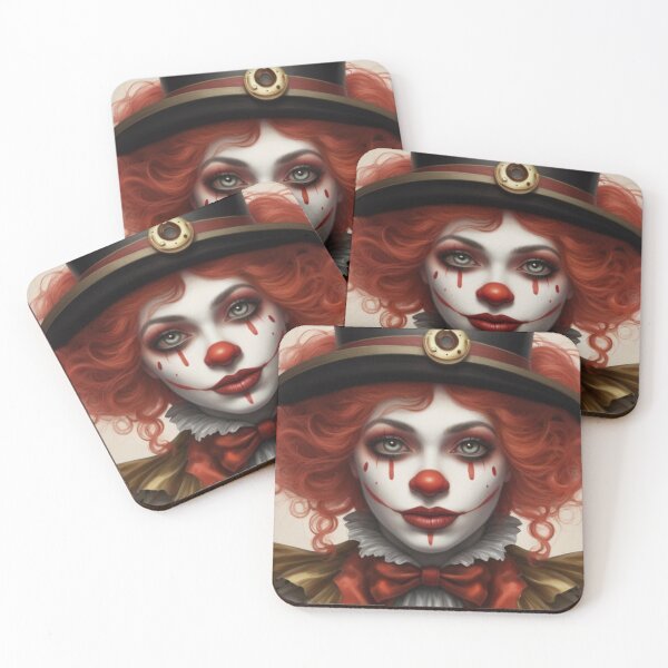 Item preview, The Beautiful Sad Fairy Clown designed and sold by T-shirtMill.