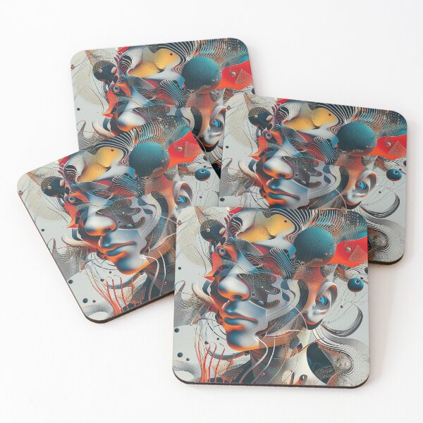 Item preview, 3D Abstract Art designed and sold by nomiraclehere.