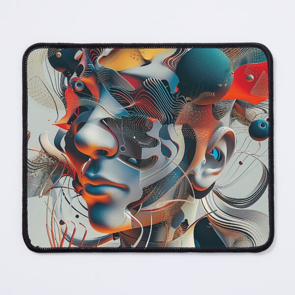 Item preview, 3D Abstract Art designed and sold by nomiraclehere.