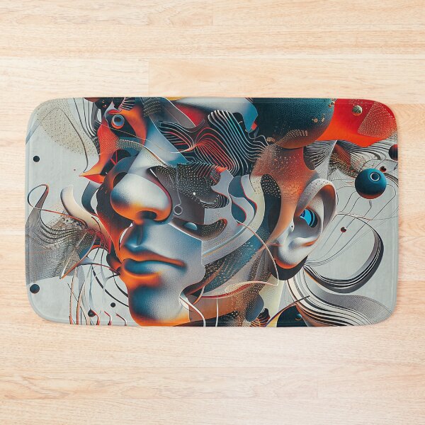 Item preview, 3D Abstract Art designed and sold by nomiraclehere.