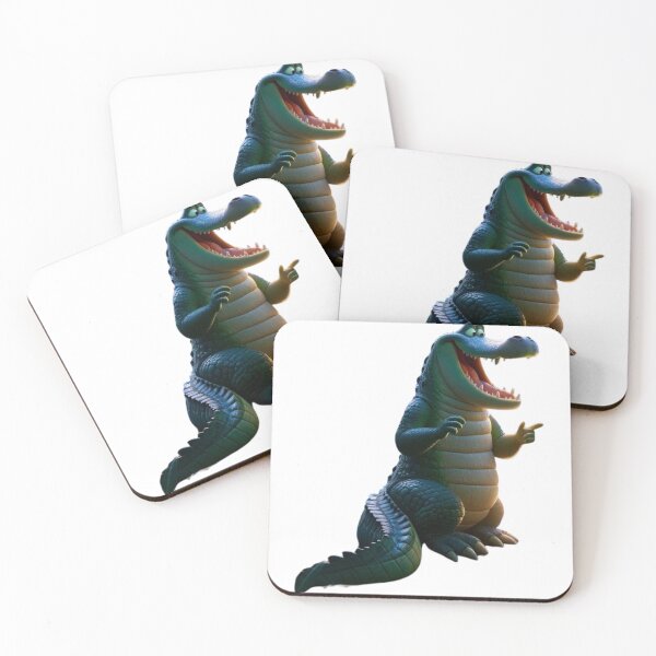 Item preview, Sweet crocodile for kids designed and sold by dolcecamomilla.