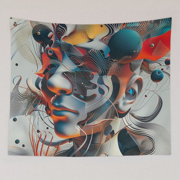 Item preview, 3D Abstract Art designed and sold by nomiraclehere.