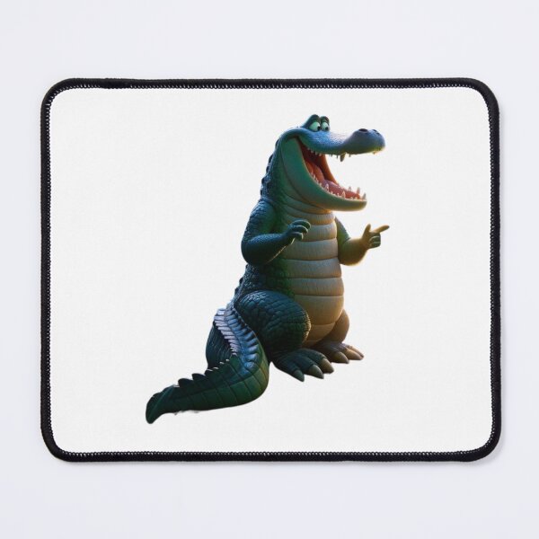 Item preview, Sweet crocodile for kids designed and sold by dolcecamomilla.