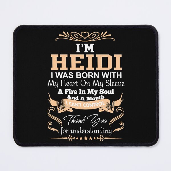 Item preview, Heidi Girl Name Definition designed and sold by Share-me.