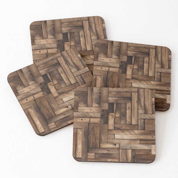 Item preview, wooden floorboards designed and sold by Made-by-Gus.
