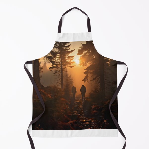 Item preview, A serene autumn hike in the mountains. designed and sold by Shirtastically.