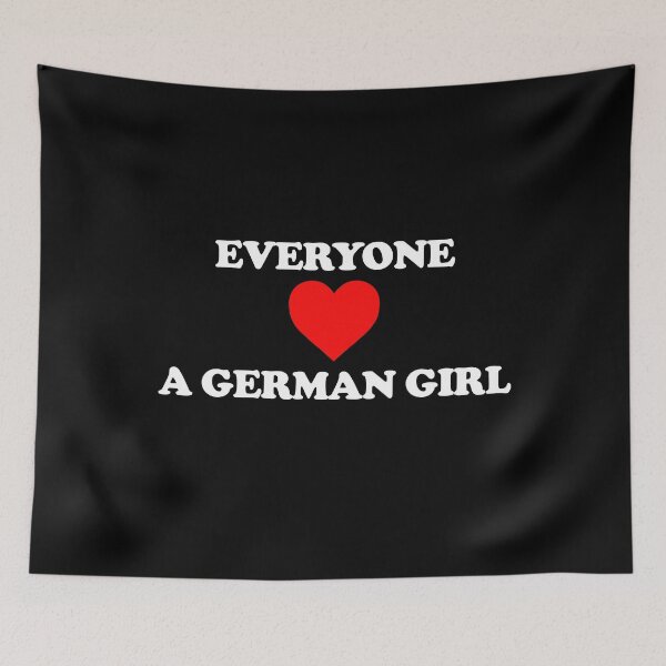 Item preview, Copy of Everyone love a German girl designed and sold by TedFlogar.