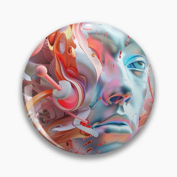 Item preview, 3D Abstract Art designed and sold by nomiraclehere.