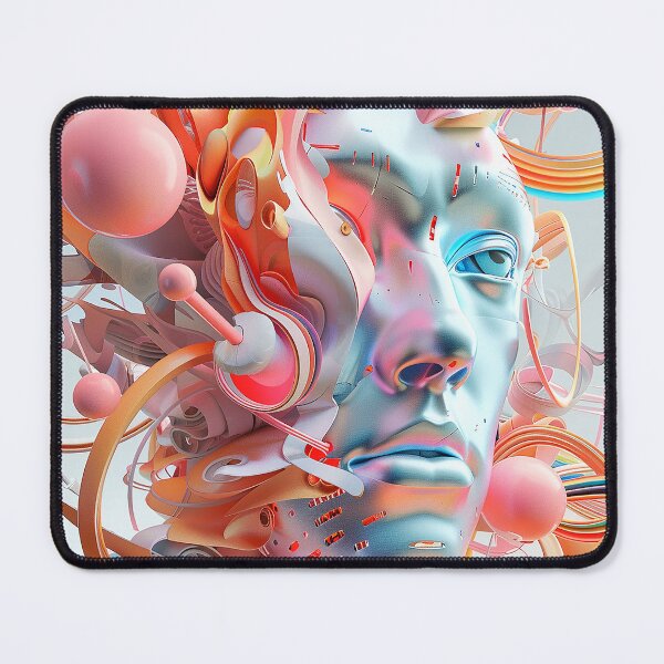 Item preview, 3D Abstract Art designed and sold by nomiraclehere.
