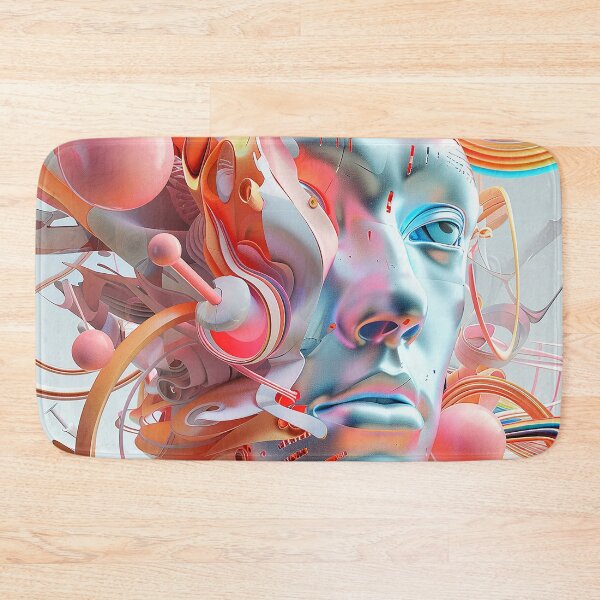 Item preview, 3D Abstract Art designed and sold by nomiraclehere.