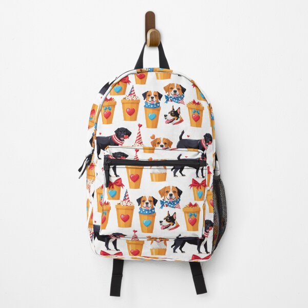 Item preview, A variety of dog breeds Puppy Day Seamless Pattern designed and sold by yeekazar.