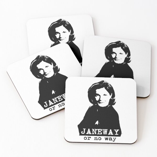 Item preview, Janeway Or No Way designed and sold by JaneDearDesigns.