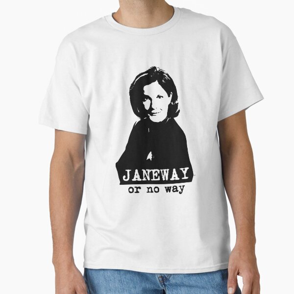 Item preview, Janeway Or No Way designed and sold by JaneDearDesigns.