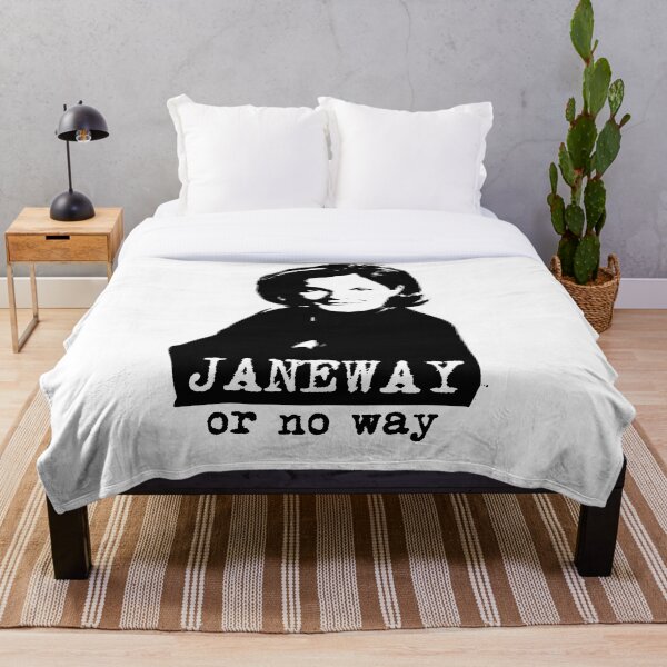 Artikelvorschau, Janeway oder No Way entworfen und verkauft von JaneDearDesigns.