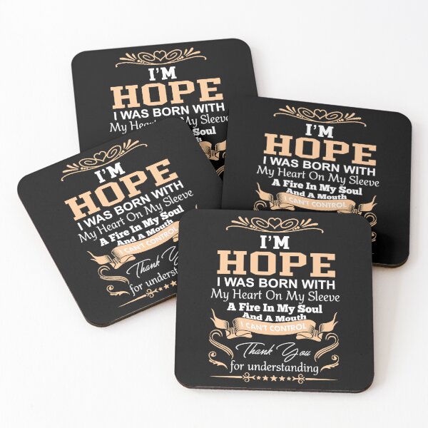 Item preview, Hope Girl Name Definition designed and sold by Share-me.