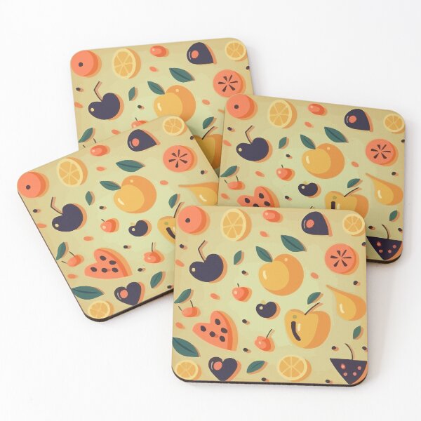 Item preview, Juicy Fruits Pattern  designed and sold by Amir Faysal.