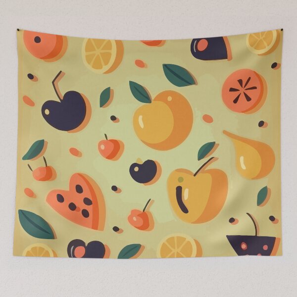 Item preview, Juicy Fruits Pattern  designed and sold by Amir Faysal.