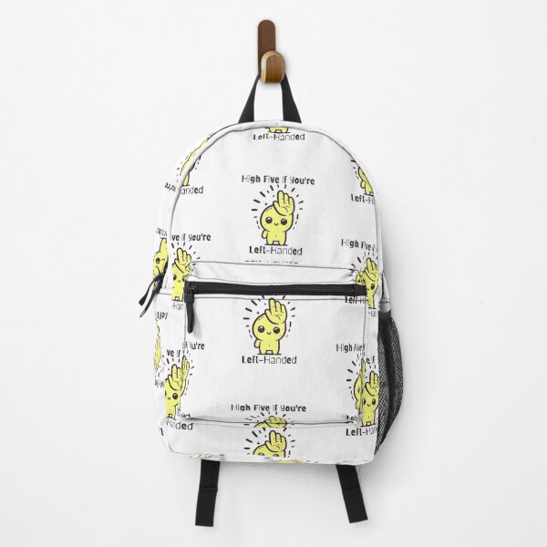 Item preview, High Five If You're Left-Handed retro design designed and sold by lefthandedelite.