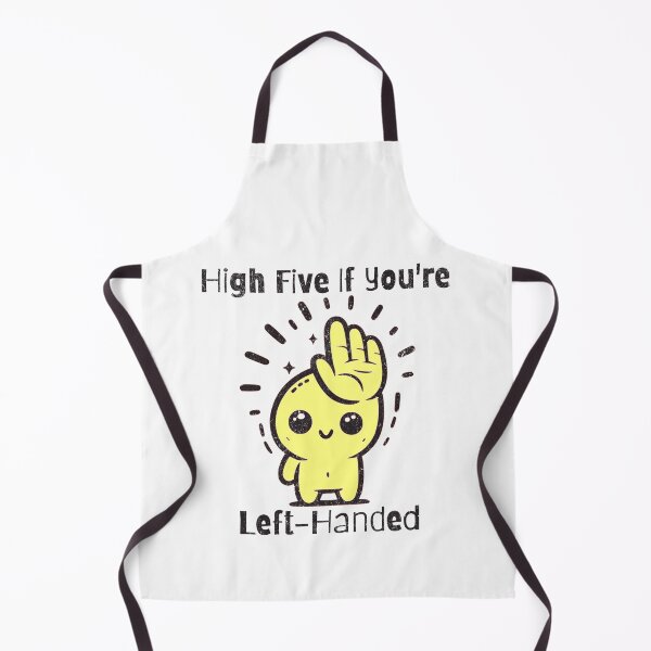 Item preview, High Five If You're Left-Handed retro design designed and sold by lefthandedelite.
