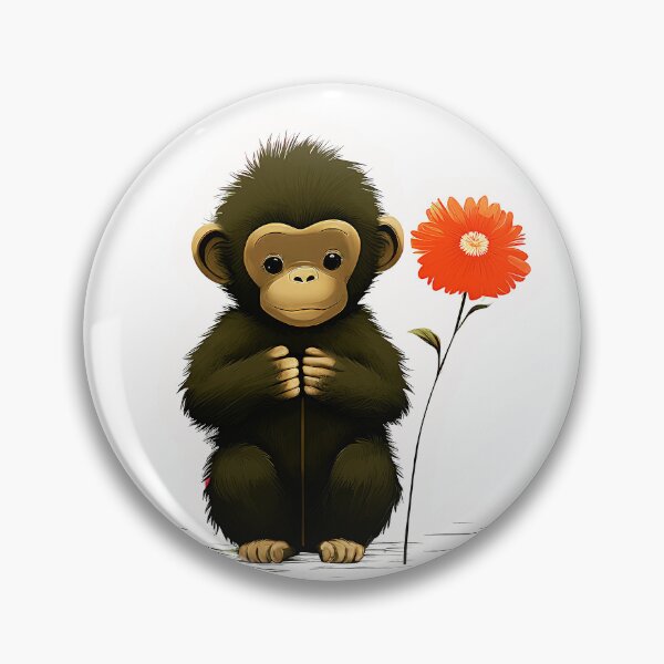 Item preview, Gorilla 4 designed and sold by Made-by-Gus.