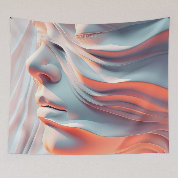 Item preview, 3D Abstract Art designed and sold by nomiraclehere.