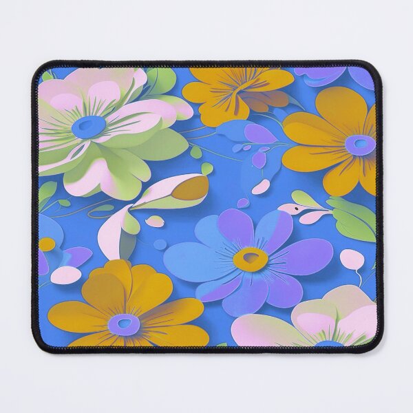 Item preview, 60s flowers designed and sold by Flowersonstuff.